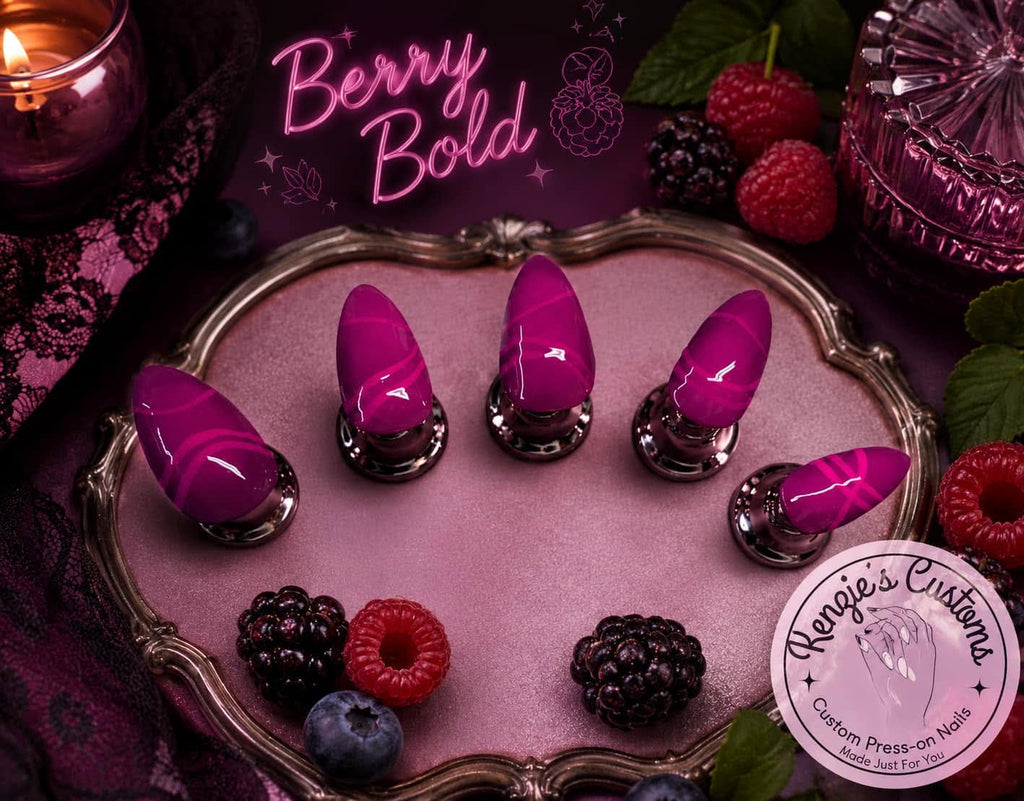 Bougie Berry Bold