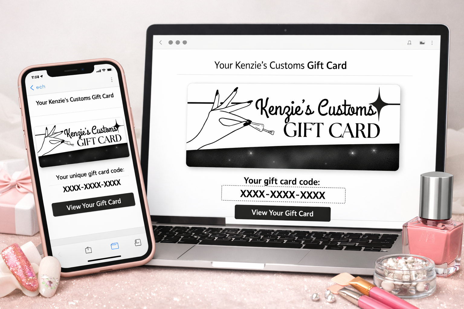 Kenzie's Customs Gift Card