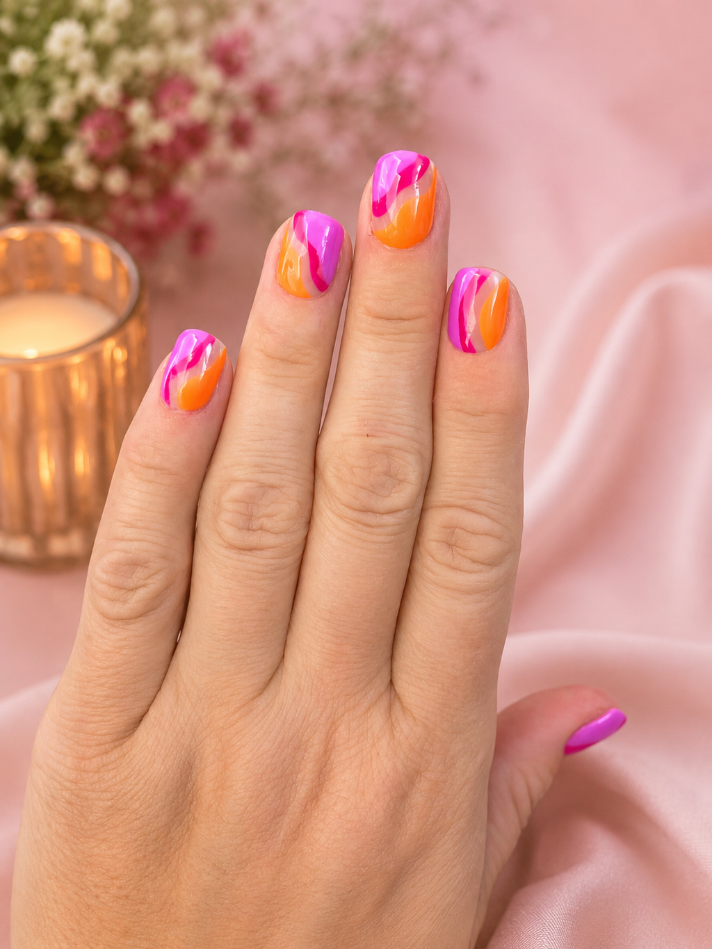 Sunset Swirl