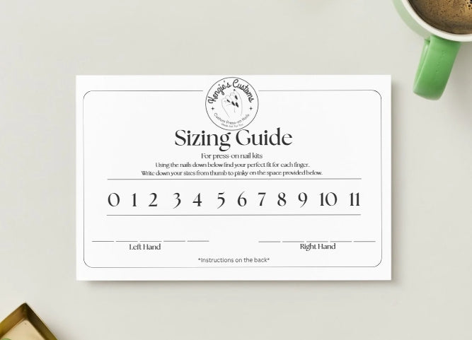 Sizing Guide