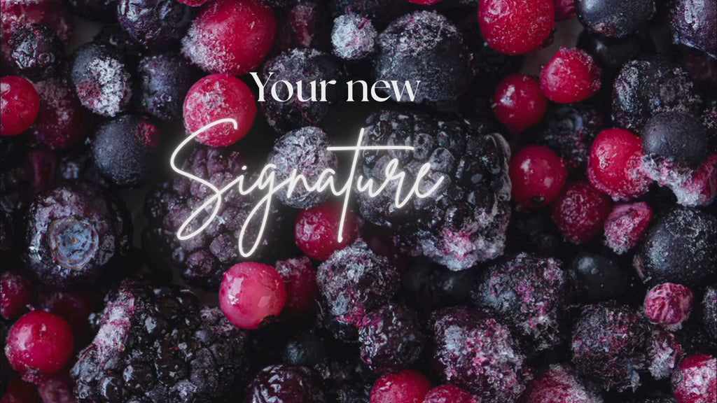 Bougie Berry Bold