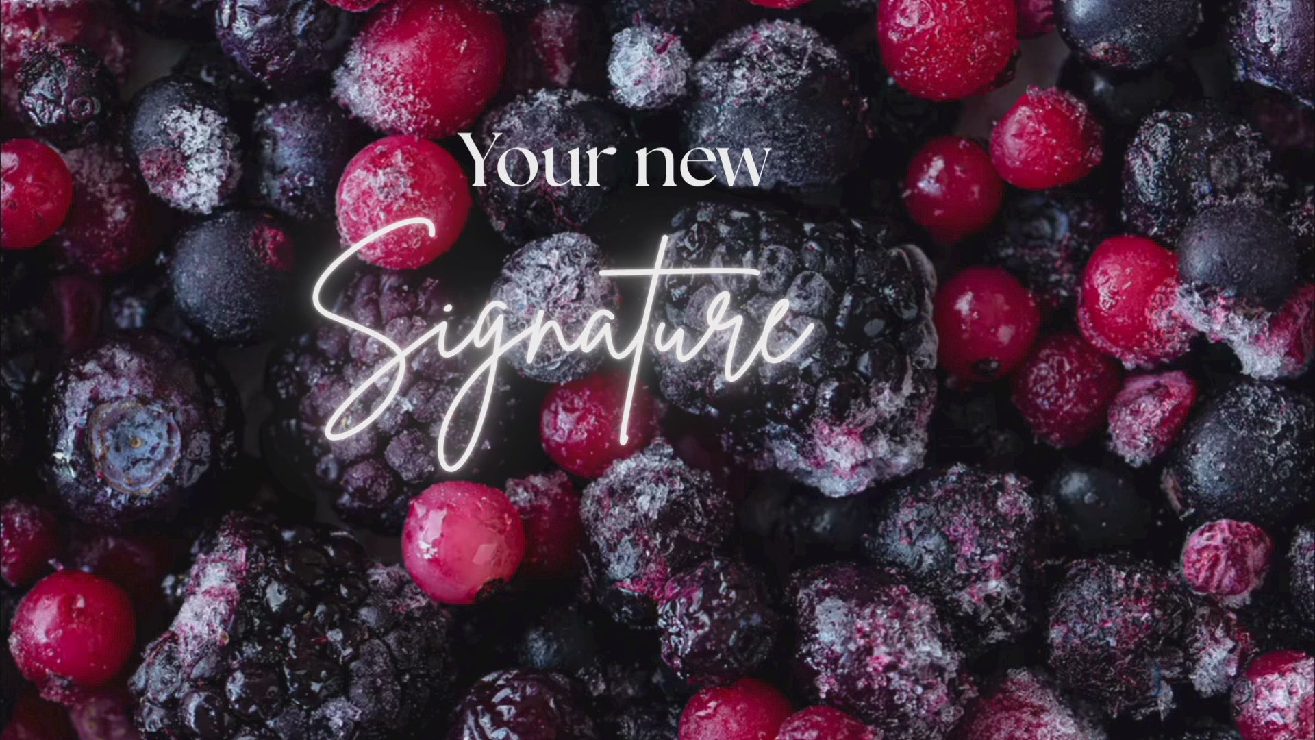 Bougie Berry Bold